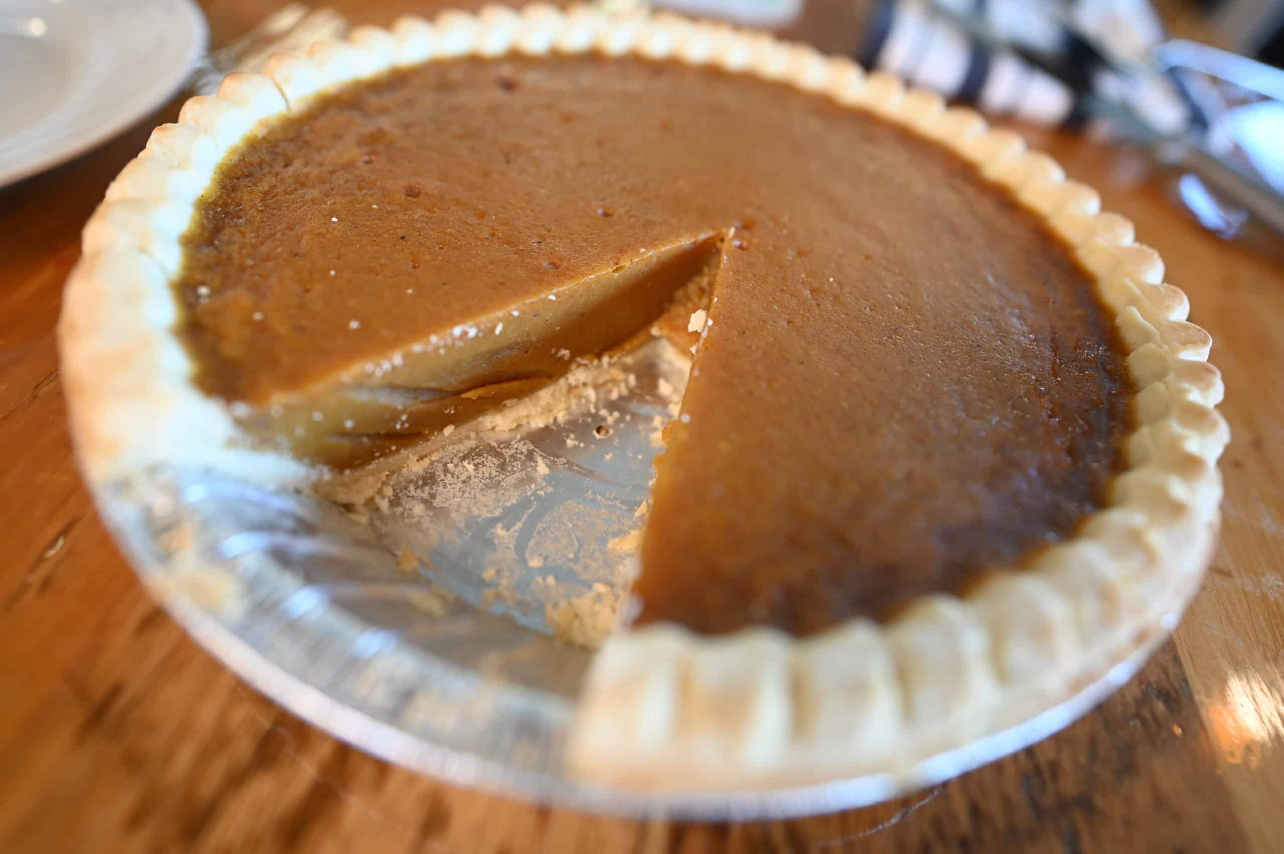 Pumpkin Pie - Rice Fruit Farm